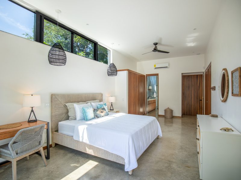 Photograph of Ginger Gardens Villa, a contemporary tropical high-end home in Playa Pelada, Nosara