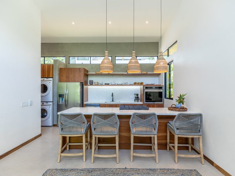 Photograph of Ginger Gardens Villa, a contemporary tropical high-end home in Playa Pelada, Nosara