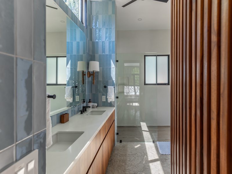 Photograph of Ginger Gardens Villa, a contemporary tropical high-end home in Playa Pelada, Nosara
