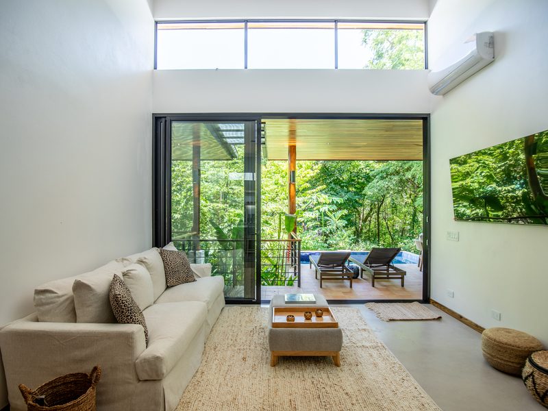 Photograph of Ginger Gardens Villa, a contemporary tropical high-end home in Playa Pelada, Nosara