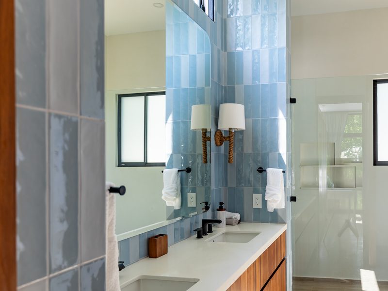 Photograph of Ginger Gardens Villa, a contemporary tropical high-end home in Playa Pelada, Nosara