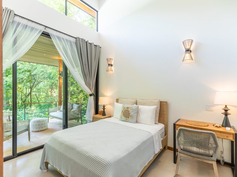 Photograph of Ginger Gardens Villa, a contemporary tropical high-end home in Playa Pelada, Nosara