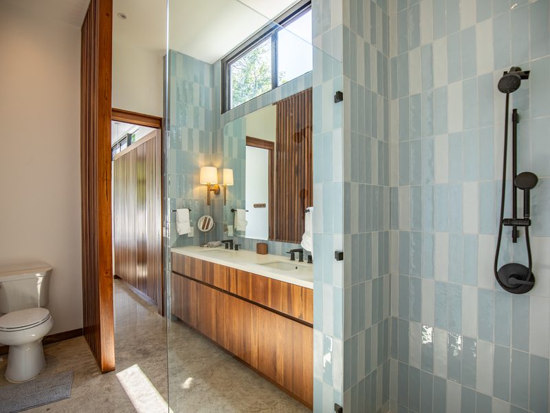 Photograph of Ginger Gardens Villa, a contemporary tropical high-end home in Playa Pelada, Nosara