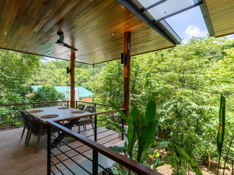 Photograph of Ginger Gardens Villa, a contemporary tropical high-end home in Playa Pelada, Nosara