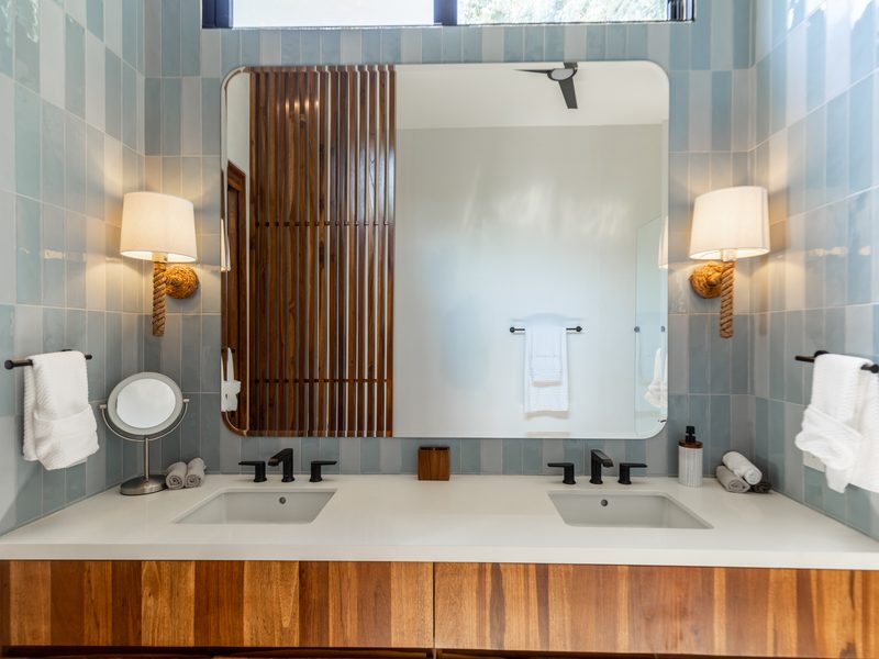 Photograph of Ginger Gardens Villa, a contemporary tropical high-end home in Playa Pelada, Nosara