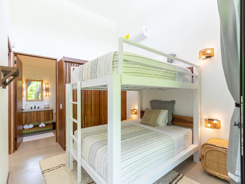 Photograph of Ginger Gardens Villa, a contemporary tropical high-end home in Playa Pelada, Nosara