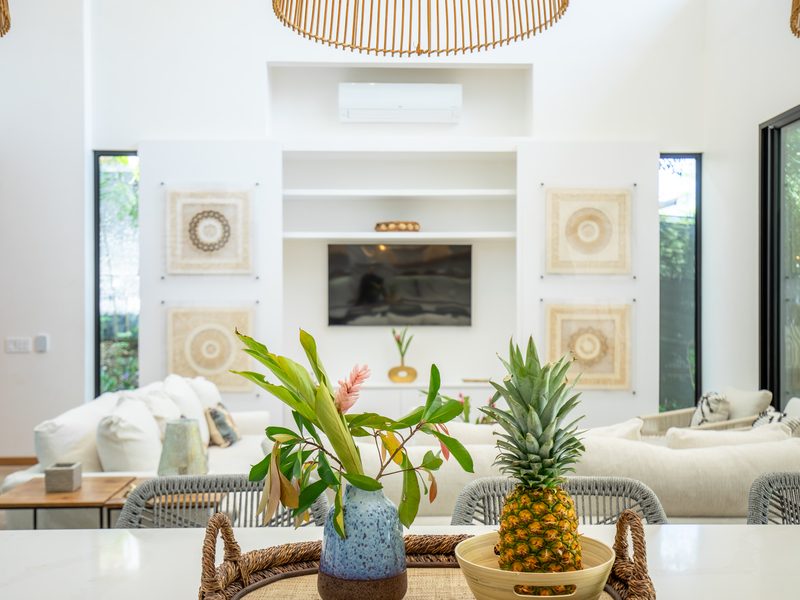 Photograph of Ginger Gardens Villa, a contemporary tropical high-end home in Playa Pelada, Nosara