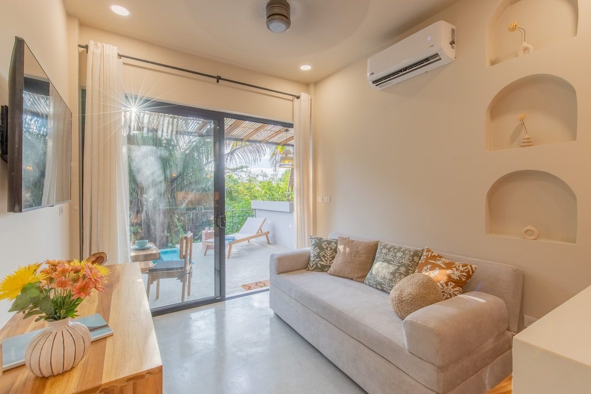 Photograph of JOYA, a contemporary tropical high-end home in Nosara