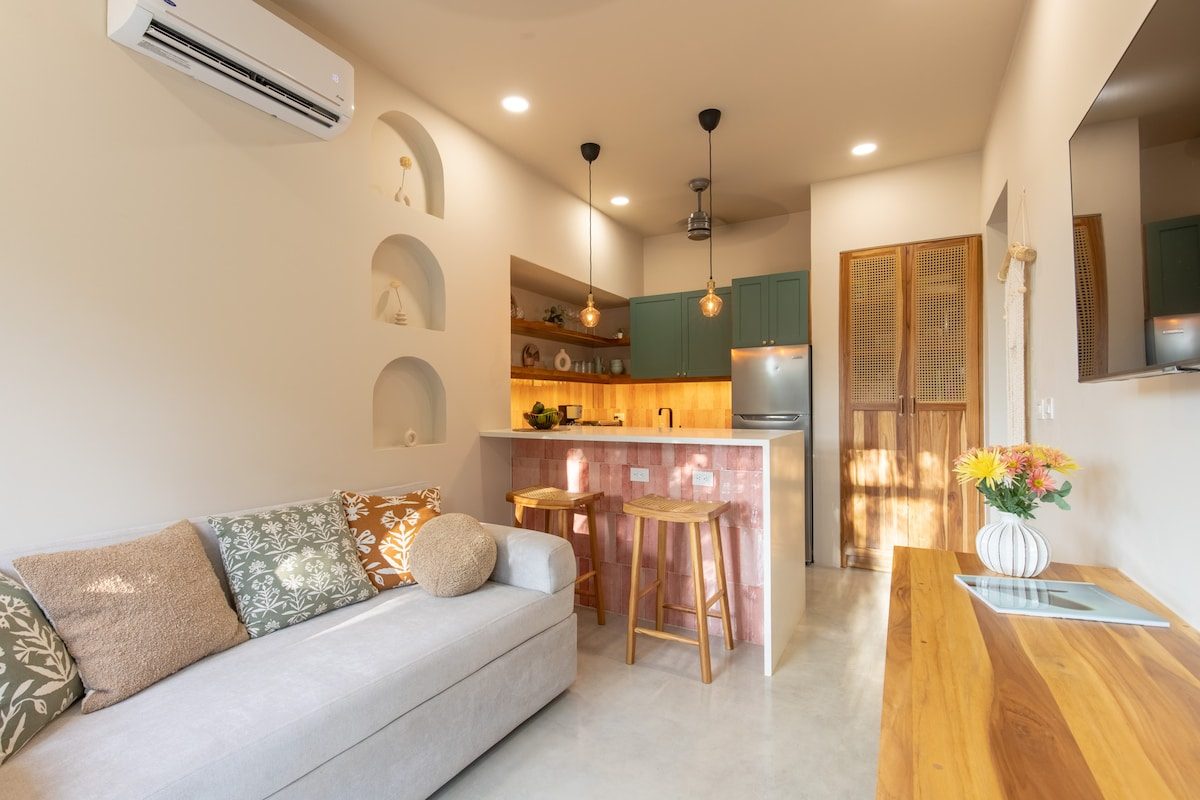 Photograph of JOYA, a contemporary tropical high-end home in Nosara