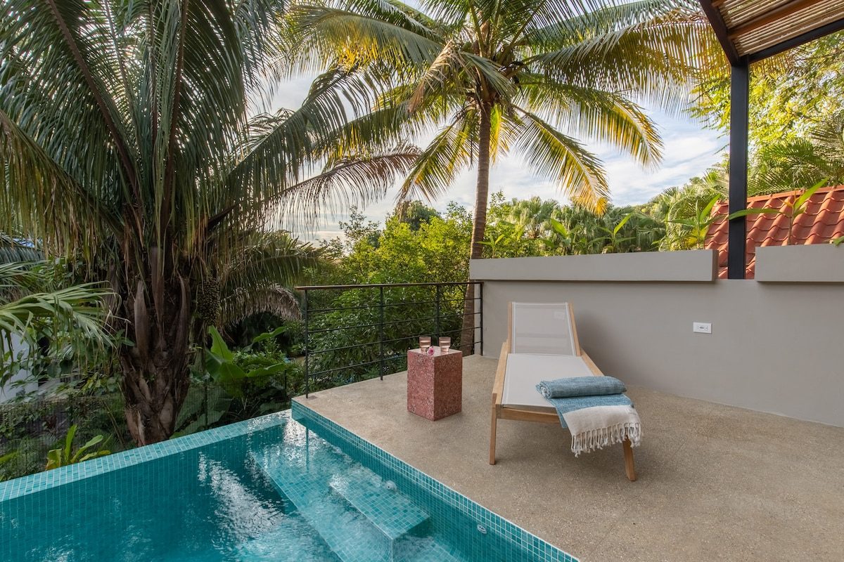 Photograph of JOYA, a contemporary tropical high-end home in Nosara