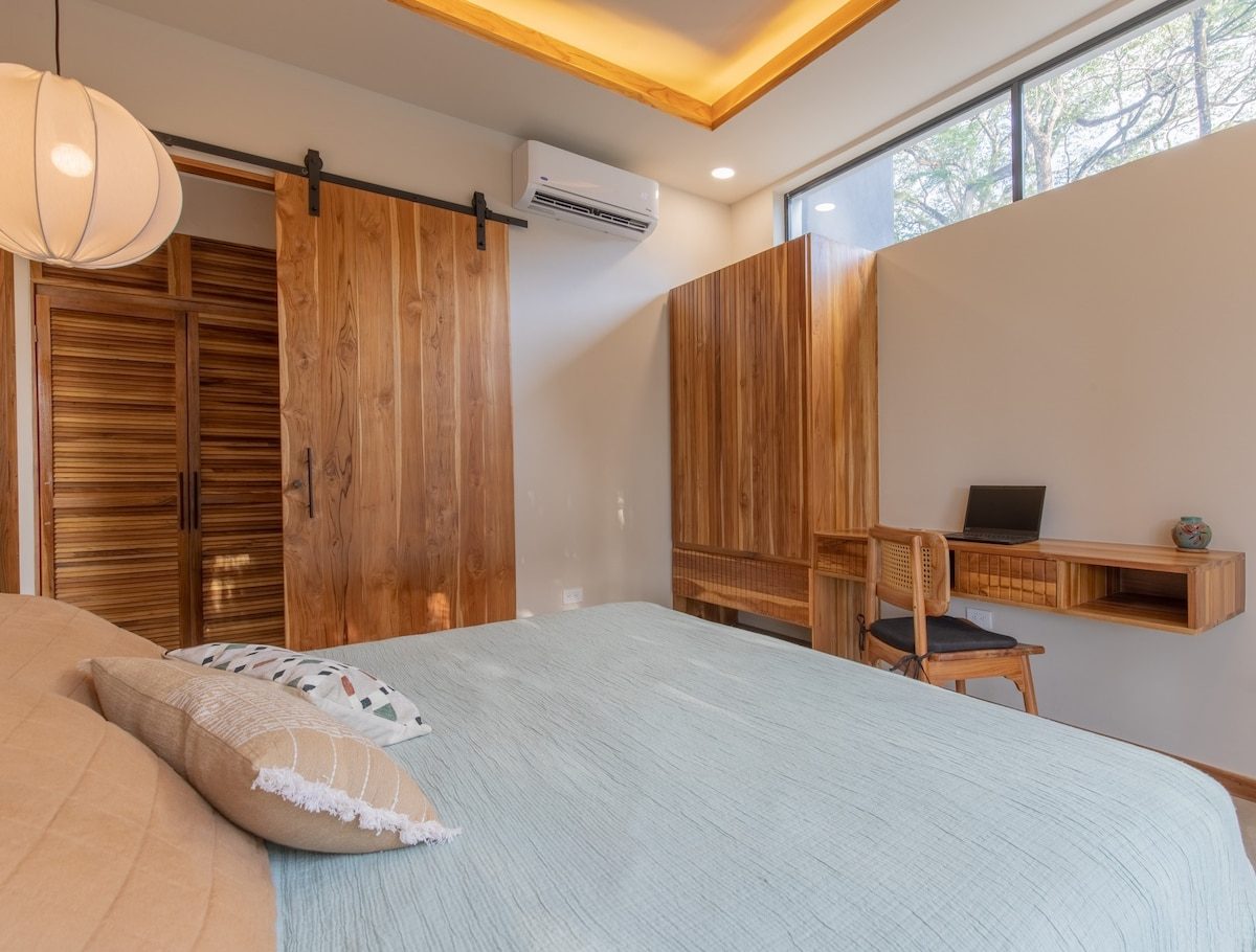 Photograph of JOYA, a contemporary tropical high-end home in Nosara