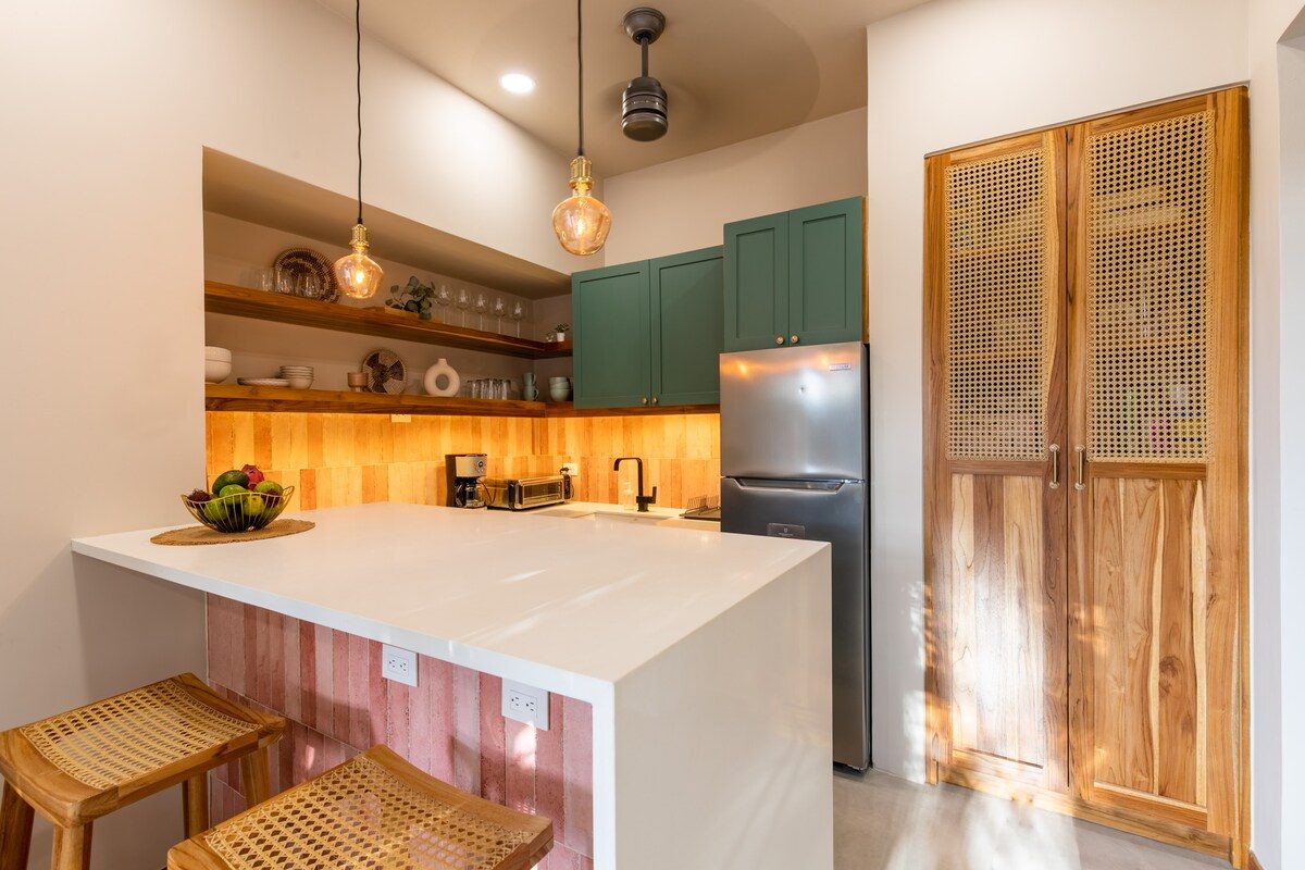 Photograph of JOYA, a contemporary tropical high-end home in Nosara