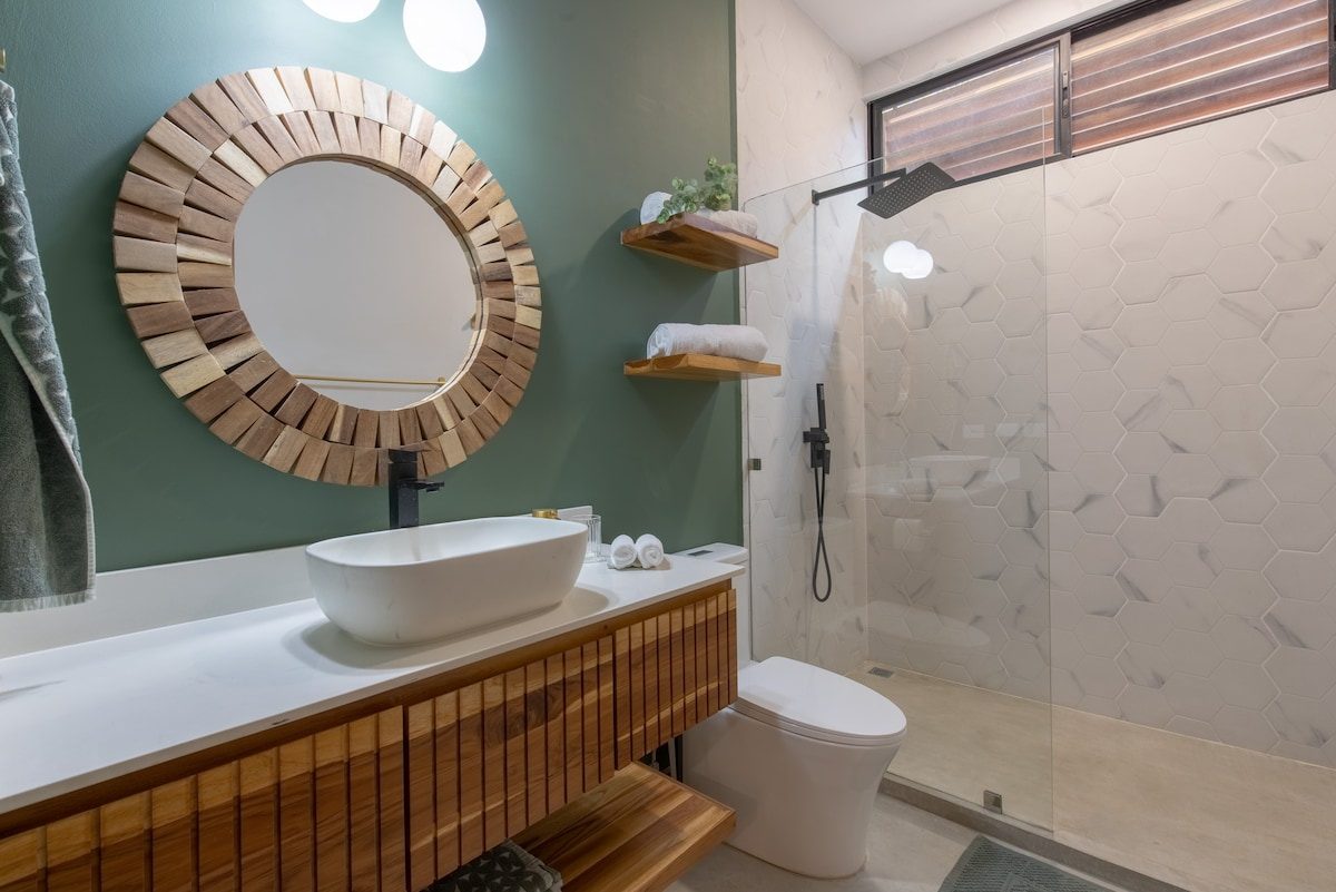 Photograph of JOYA, a contemporary tropical high-end home in Nosara