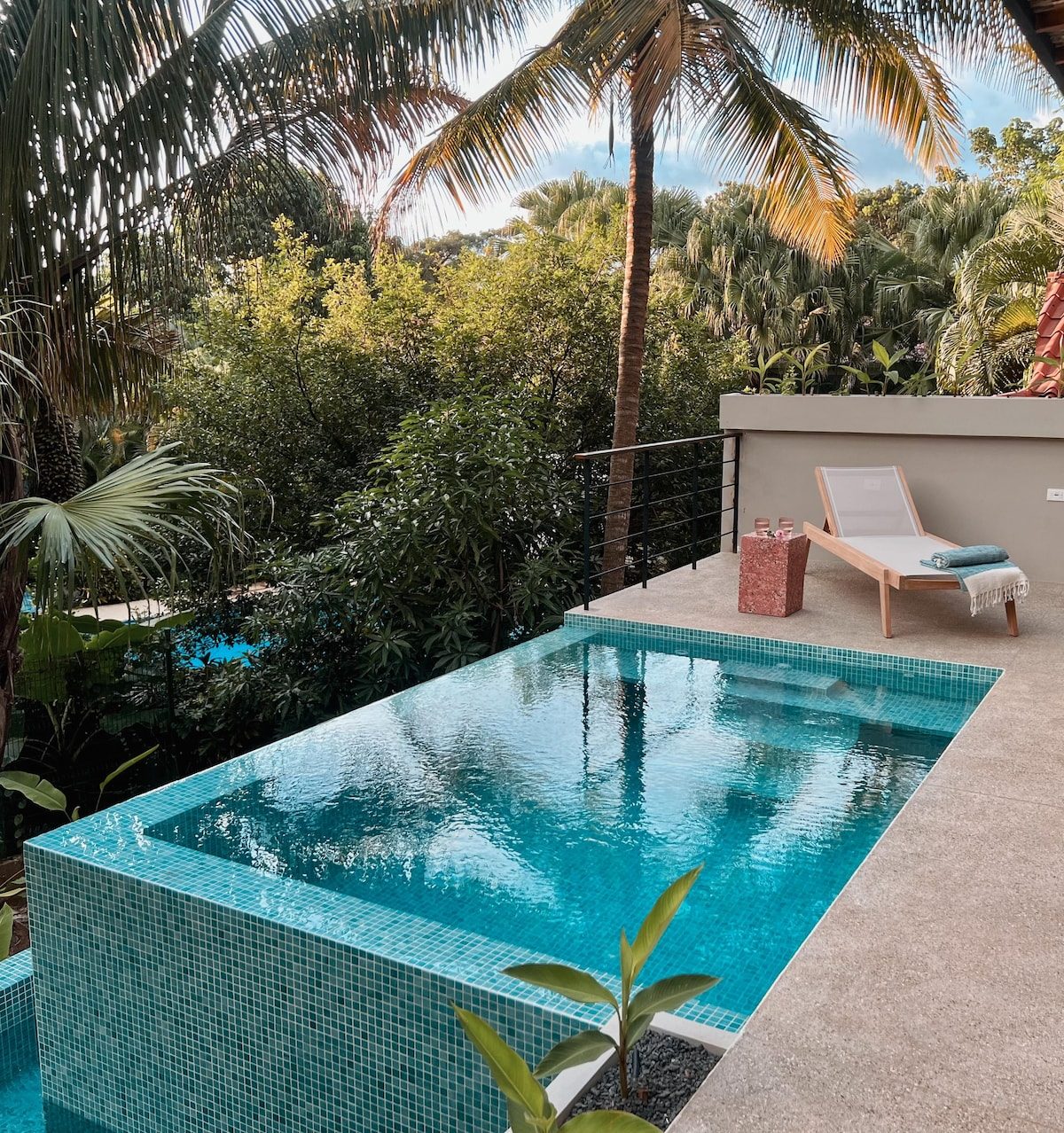 Photograph of JOYA, a contemporary tropical high-end home in Nosara