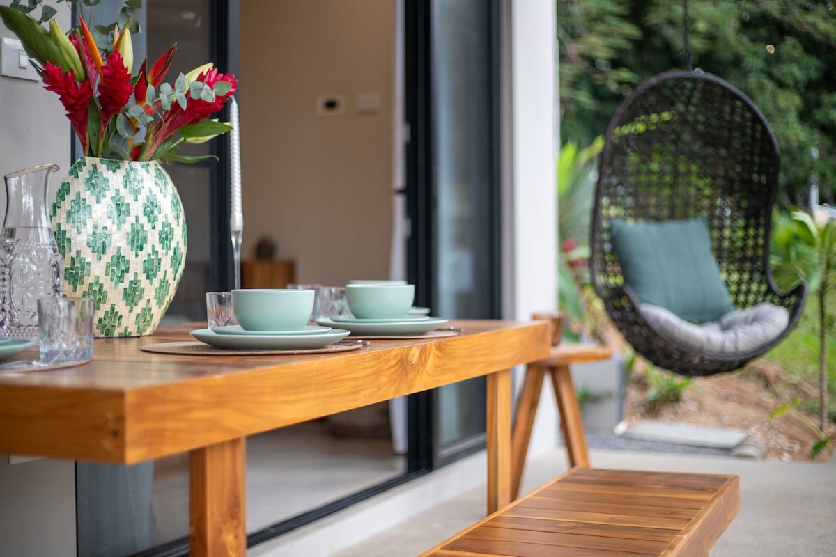 Photograph of JOYA, a contemporary tropical high-end home in Nosara