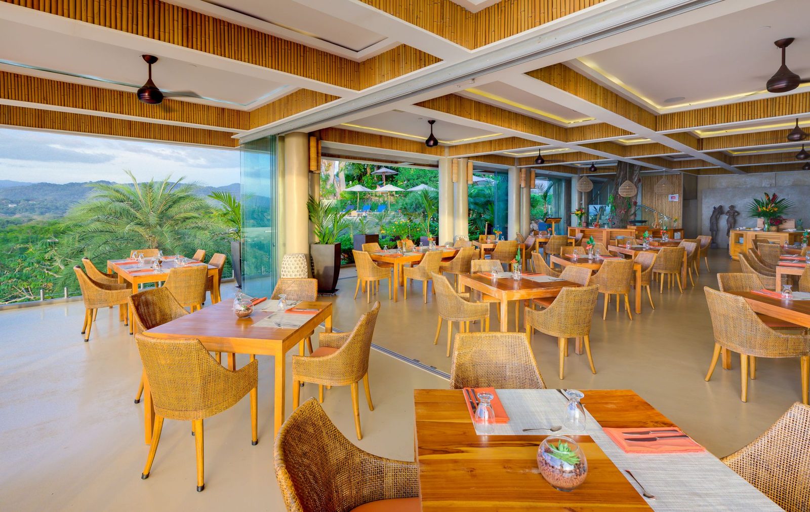 Photograph of Lagarta Lodge, a contemporary boutique hotel in Nosara