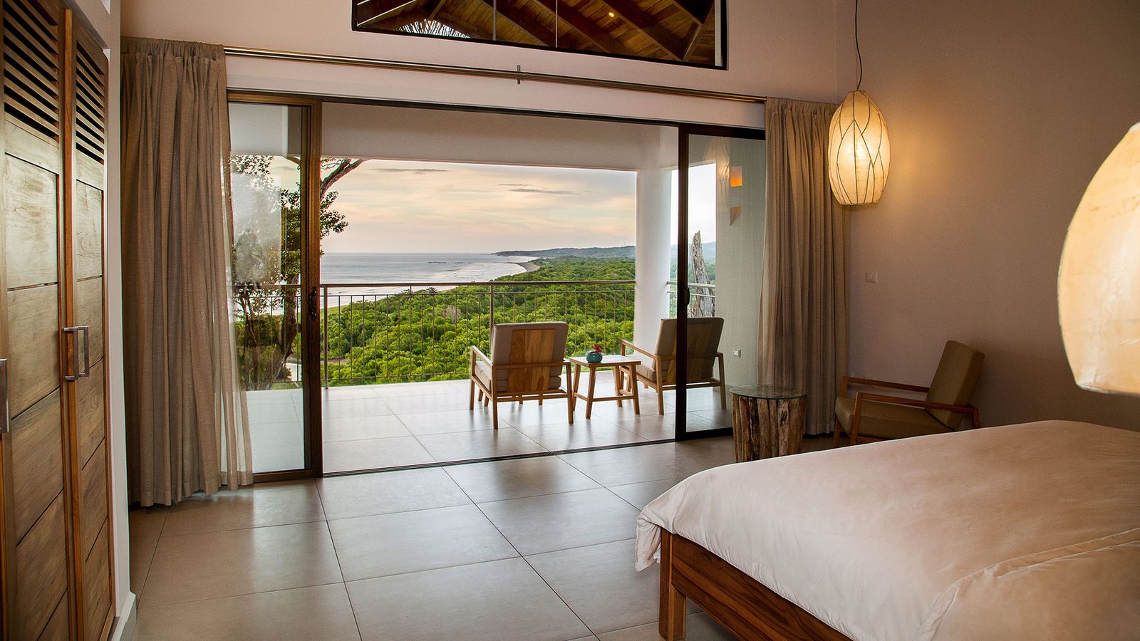 Photograph of Lagarta Lodge, a contemporary boutique hotel in Nosara