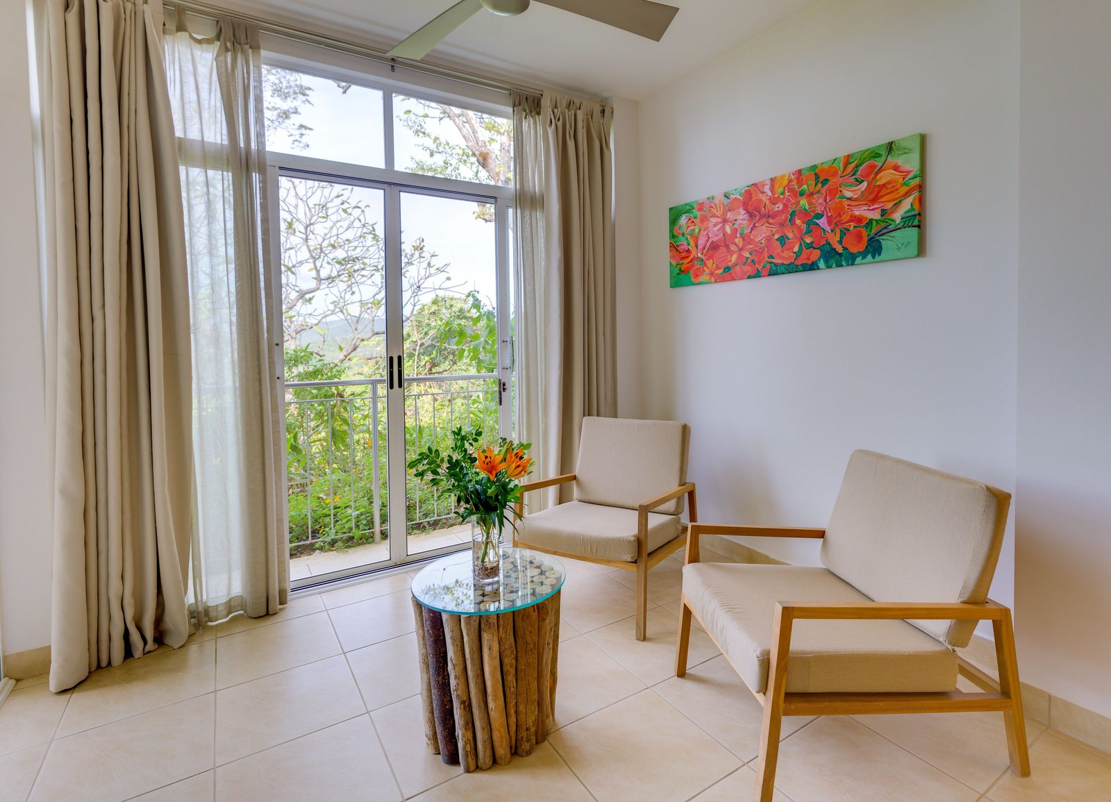 Photograph of Lagarta Lodge, a contemporary boutique hotel in Nosara
