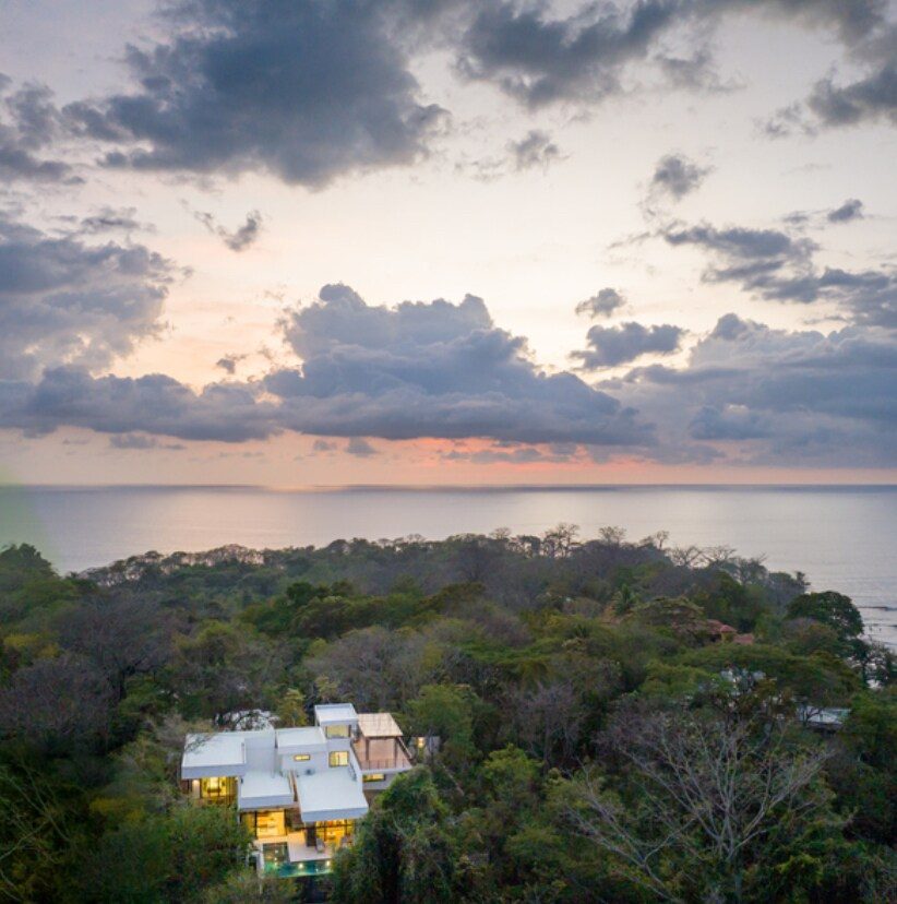 Photograph of Miski Wasi, a contemporary tropical / na high-end home in Nosara
