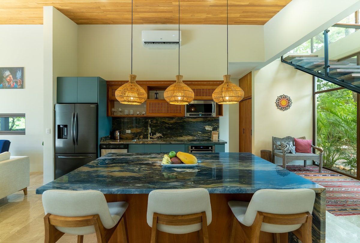 Photograph of Miski Wasi, a contemporary tropical / na high-end home in Nosara