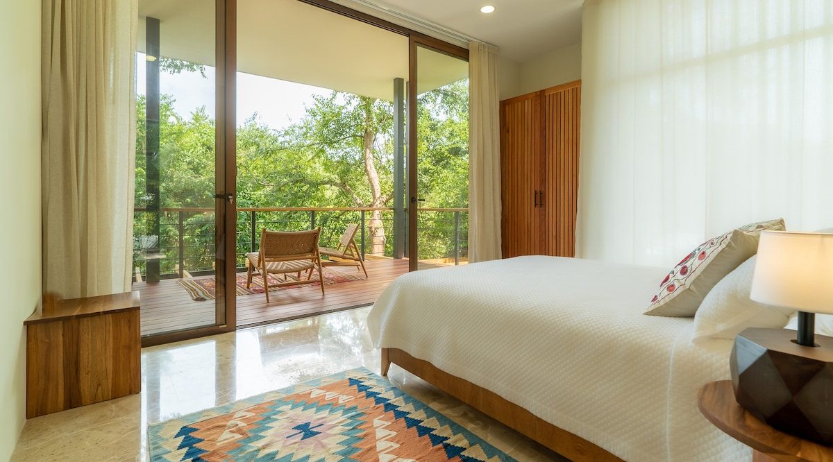 Photograph of Miski Wasi, a contemporary tropical / na high-end home in Nosara