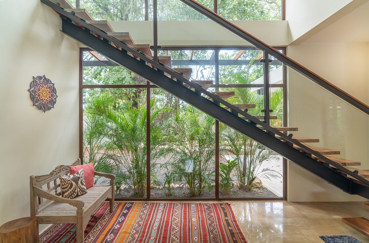 Photograph of Miski Wasi, a contemporary tropical / na high-end home in Nosara