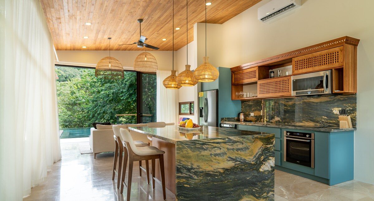Photograph of Miski Wasi, a contemporary tropical / na high-end home in Nosara