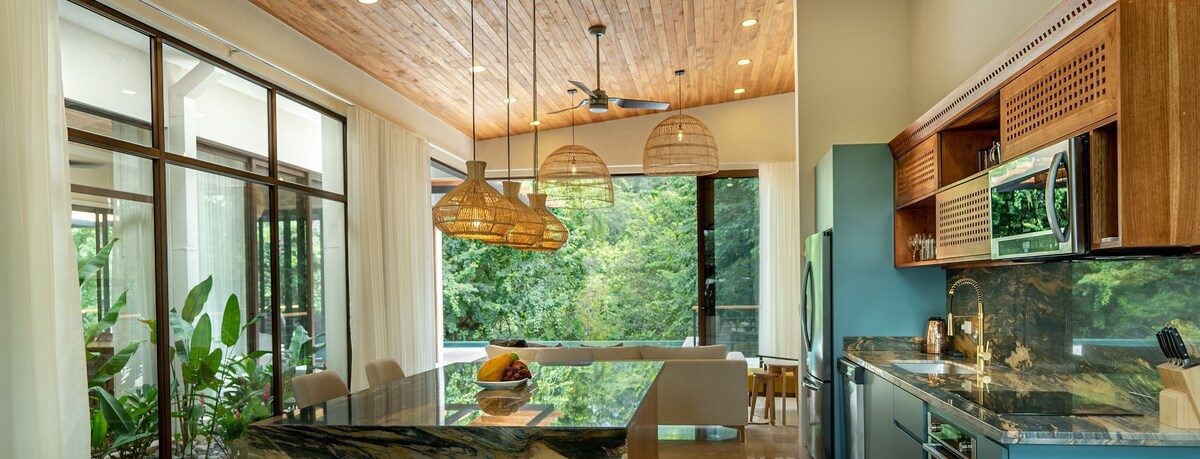 Photograph of Miski Wasi, a contemporary tropical / na high-end home in Nosara
