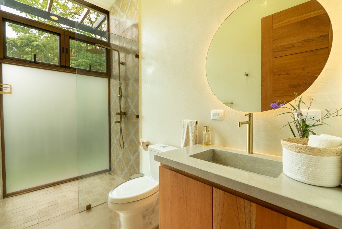 Photograph of Miski Wasi, a contemporary tropical / na high-end home in Nosara