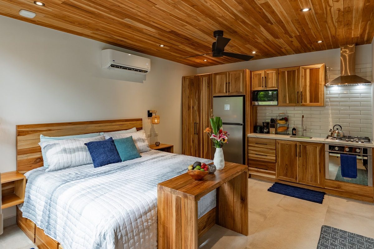 Photograph of Neptune's Treehouse, a contemporary high-end home in Nosara