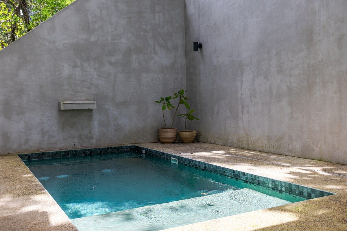 Photograph of Neptune's Treehouse, a contemporary high-end home in Nosara