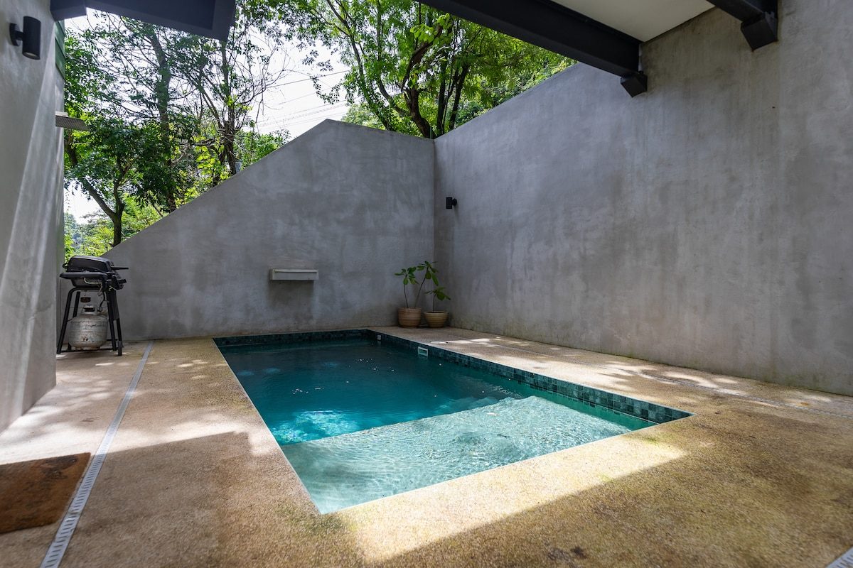 Photograph of Neptune's Treehouse, a contemporary high-end home in Nosara