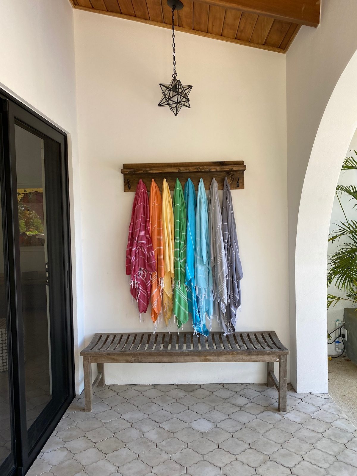 Photograph of Oasis Marroquí, a contemporary high-end home in Nosara