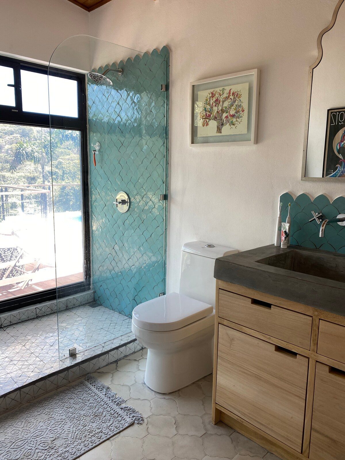 Photograph of Oasis Marroquí, a contemporary high-end home in Nosara