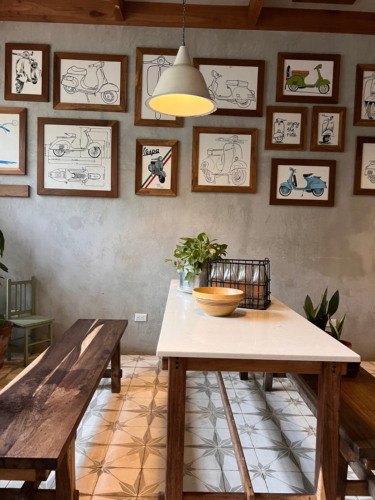 Photograph of Posada Margherita, a contemporary restaurant in Playa Guiones, Nosara