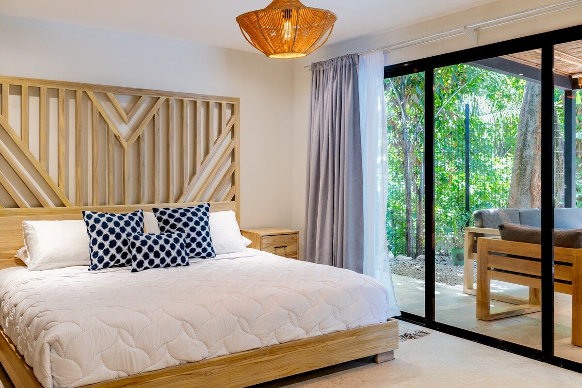 Photograph of Rodeo Manzana, a contemporary high-end home in Guiones Norte, Nosara