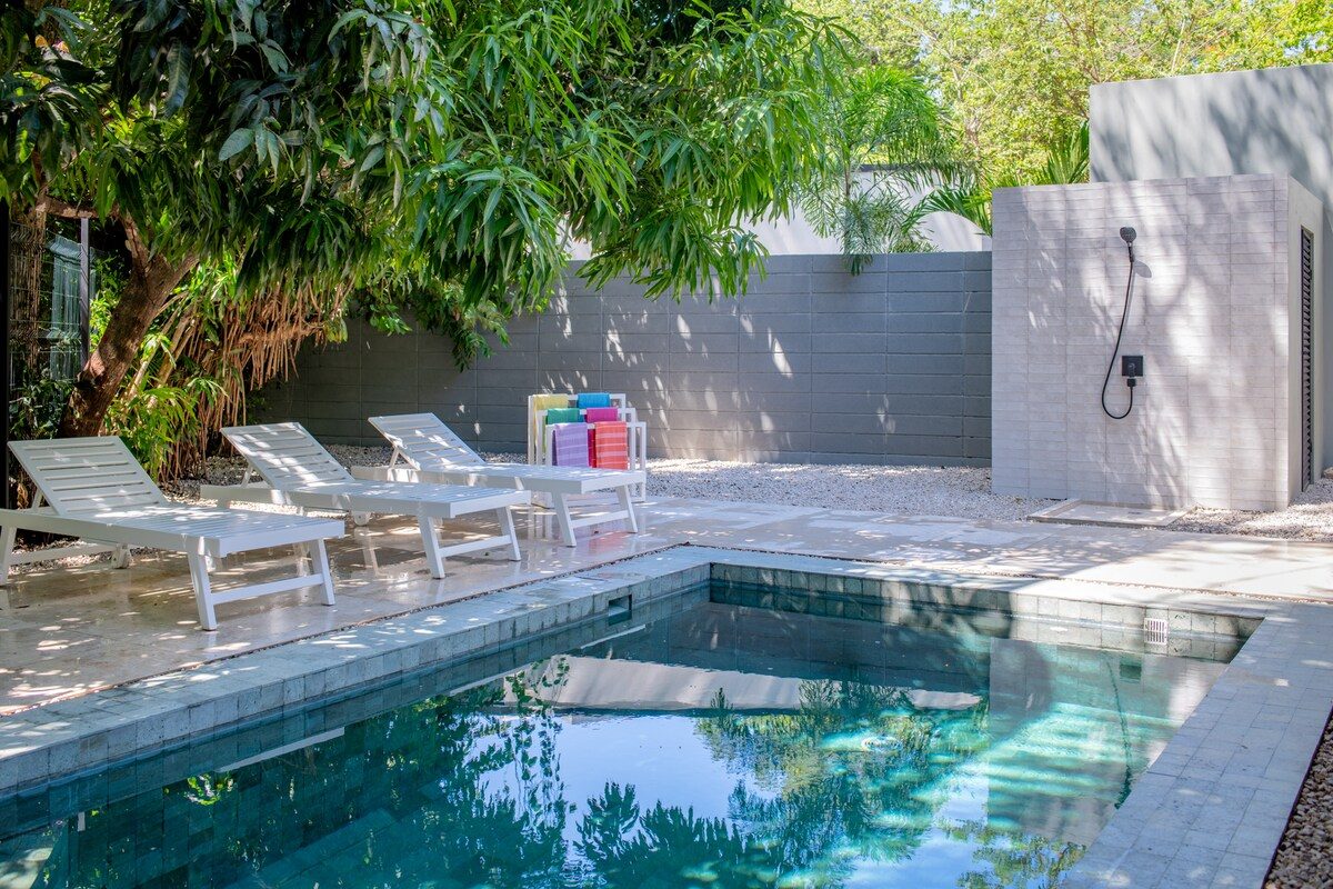 Photograph of Rodeo Manzana, a contemporary high-end home in Guiones Norte, Nosara