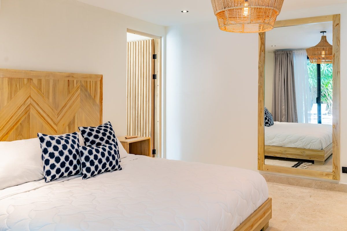 Photograph of Rodeo Manzana, a contemporary high-end home in Guiones Norte, Nosara