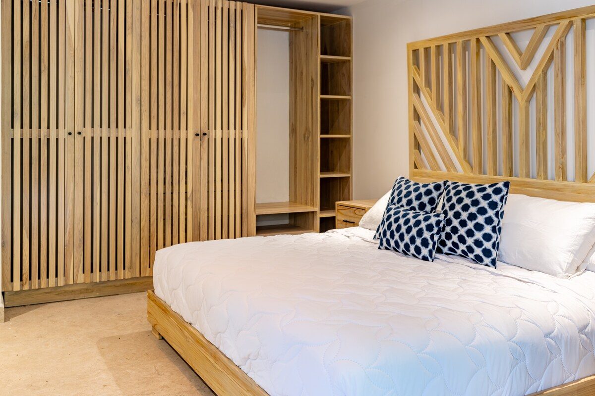 Photograph of Rodeo Manzana, a contemporary high-end home in Guiones Norte, Nosara