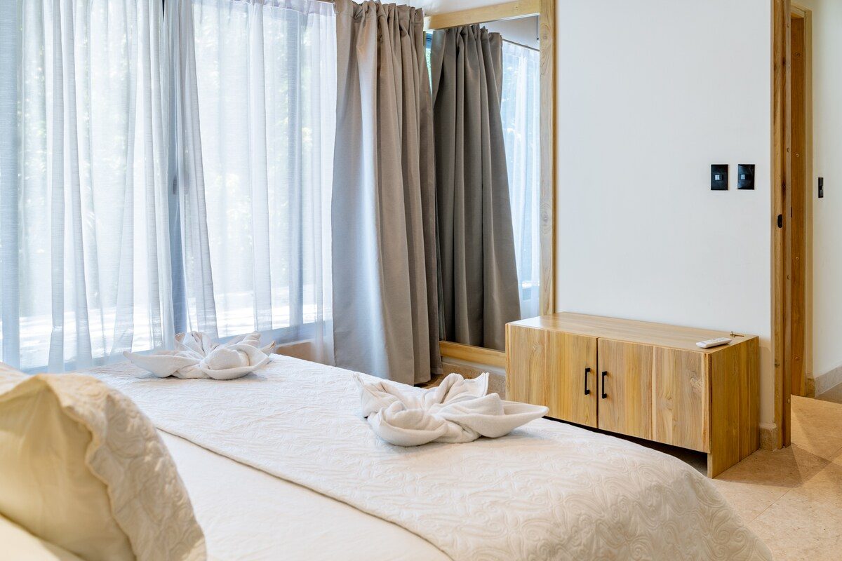 Photograph of Rodeo Manzana, a contemporary high-end home in Guiones Norte, Nosara