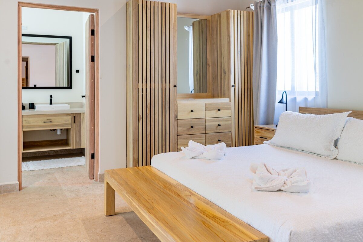 Photograph of Rodeo Manzana, a contemporary high-end home in Guiones Norte, Nosara