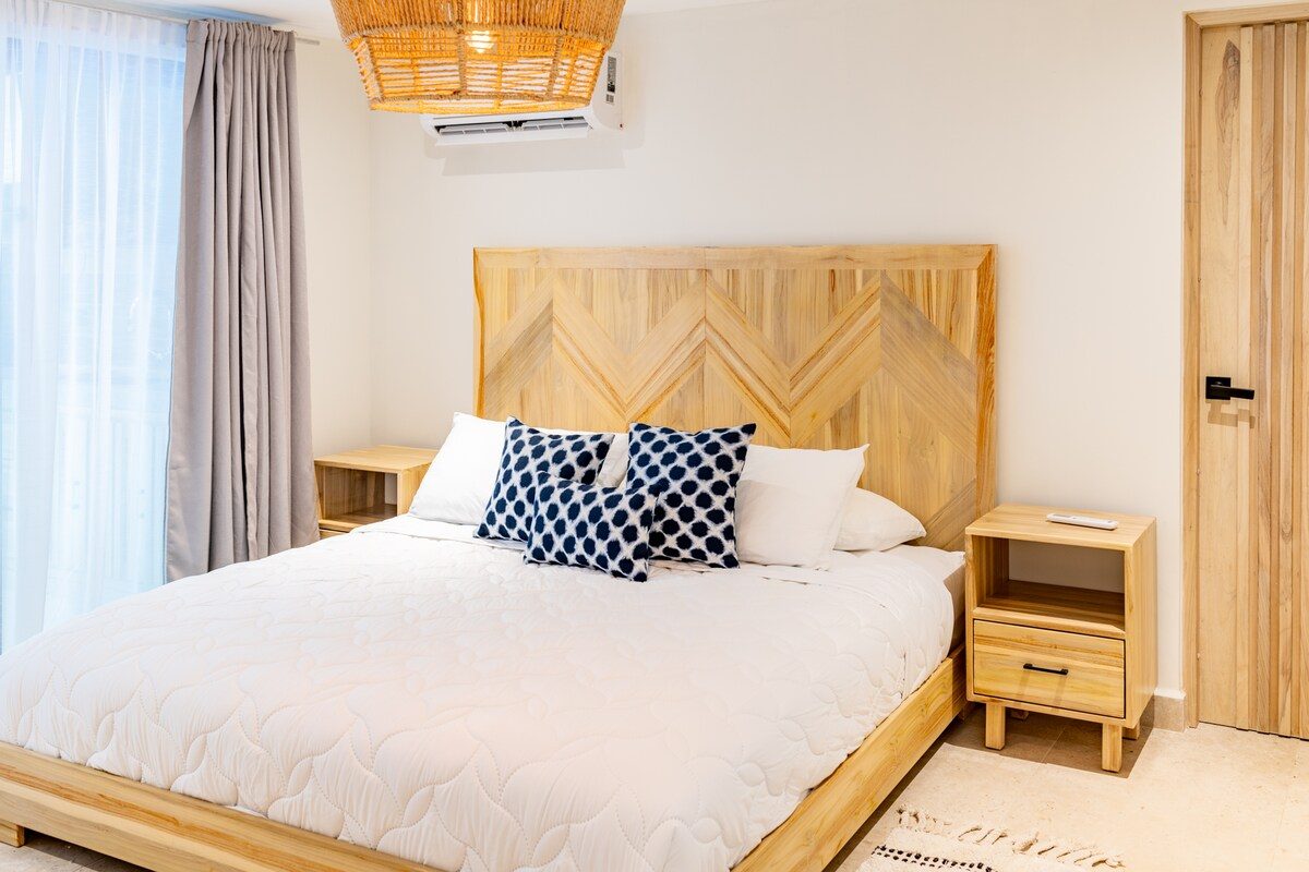Photograph of Rodeo Manzana, a contemporary high-end home in Guiones Norte, Nosara