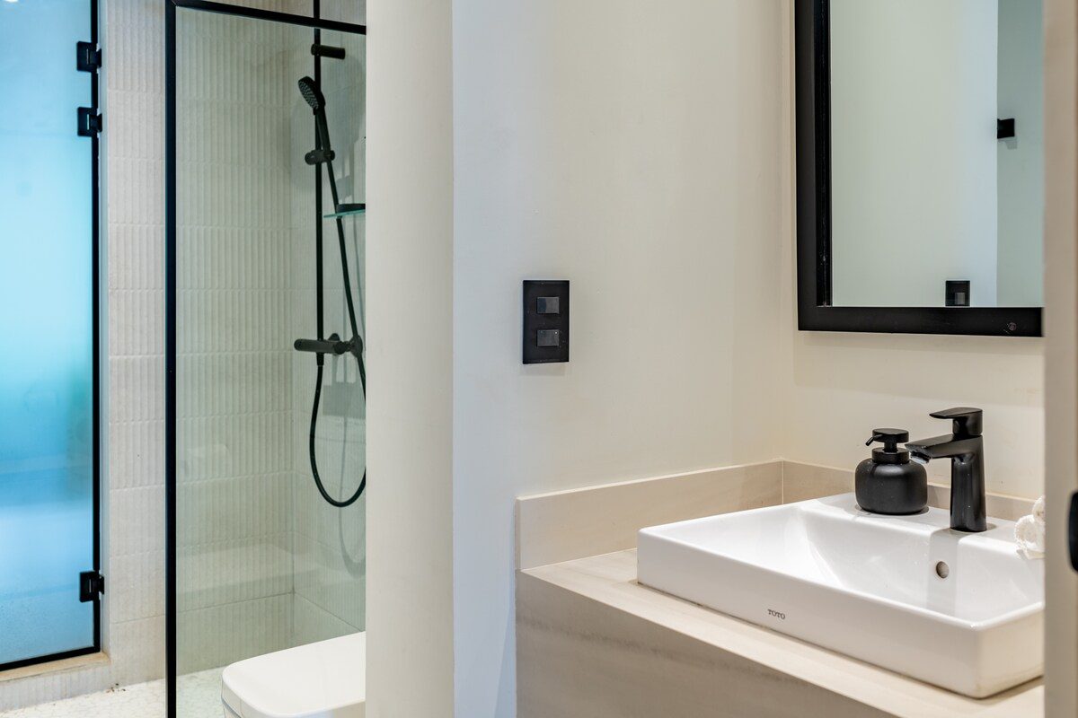 Photograph of Rodeo Manzana, a contemporary high-end home in Guiones Norte, Nosara