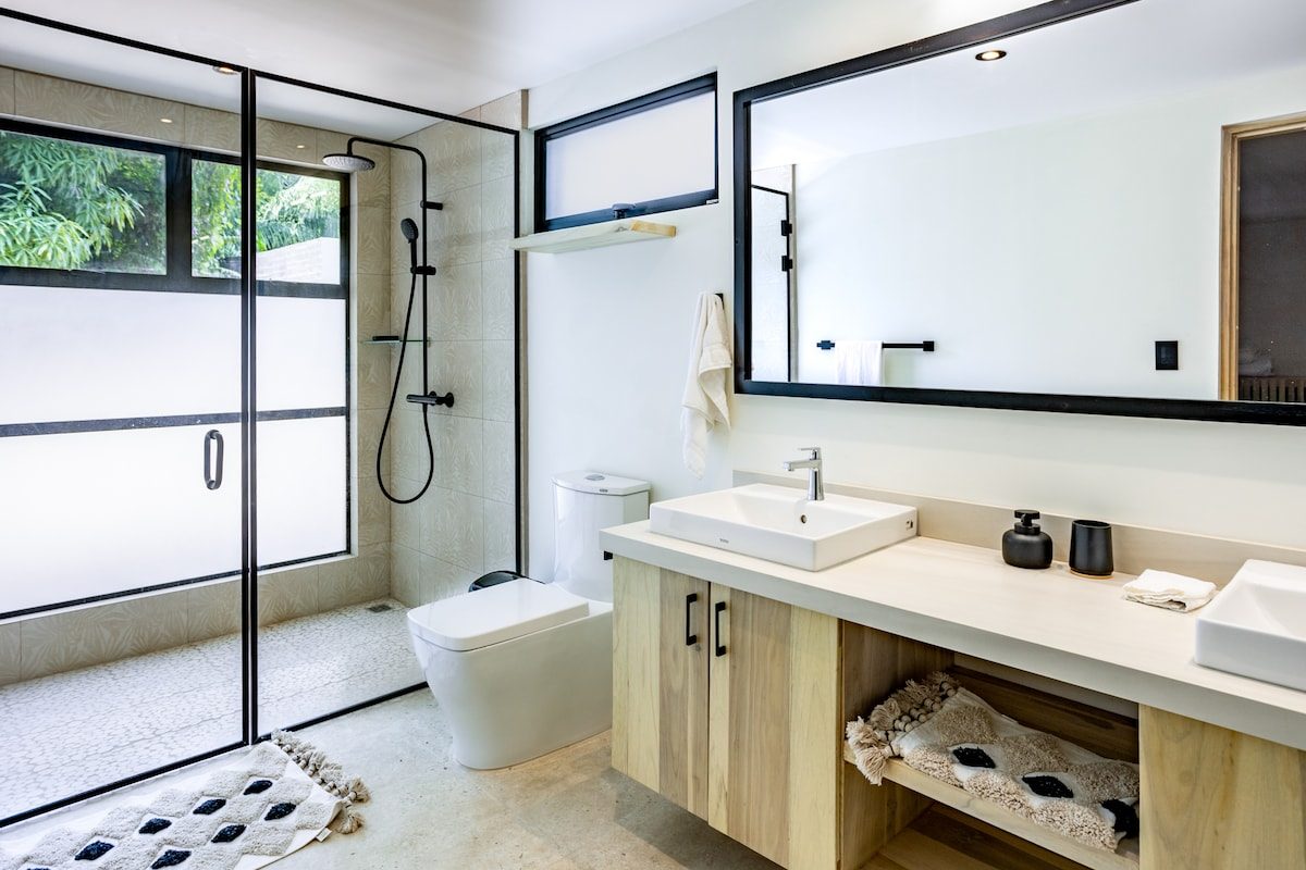 Photograph of Rodeo Manzana, a contemporary high-end home in Guiones Norte, Nosara
