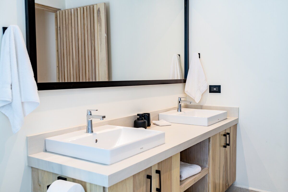 Photograph of Rodeo Manzana, a contemporary high-end home in Guiones Norte, Nosara