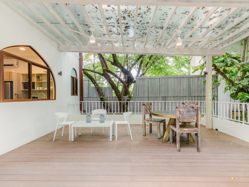 Photograph of Summer Wind Surf Villas, a contemporary high-end home in Nosara
