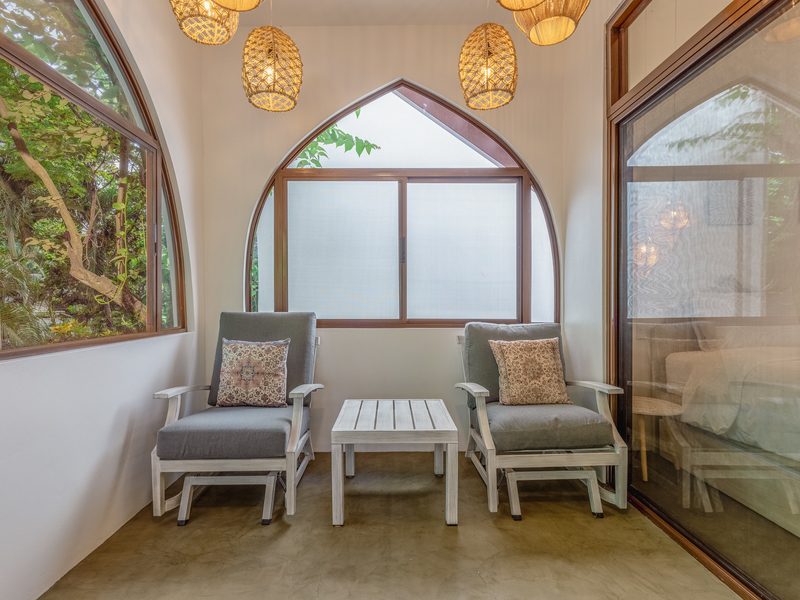 Photograph of Summer Wind Surf Villas, a contemporary high-end home in Nosara