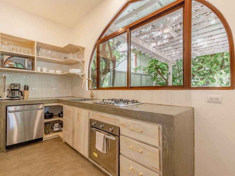 Photograph of Summer Wind Surf Villas, a contemporary high-end home in Nosara