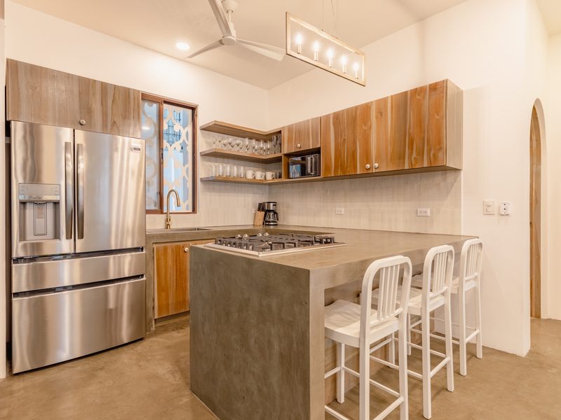 Photograph of Summer Wind Surf Villas, a contemporary high-end home in Nosara