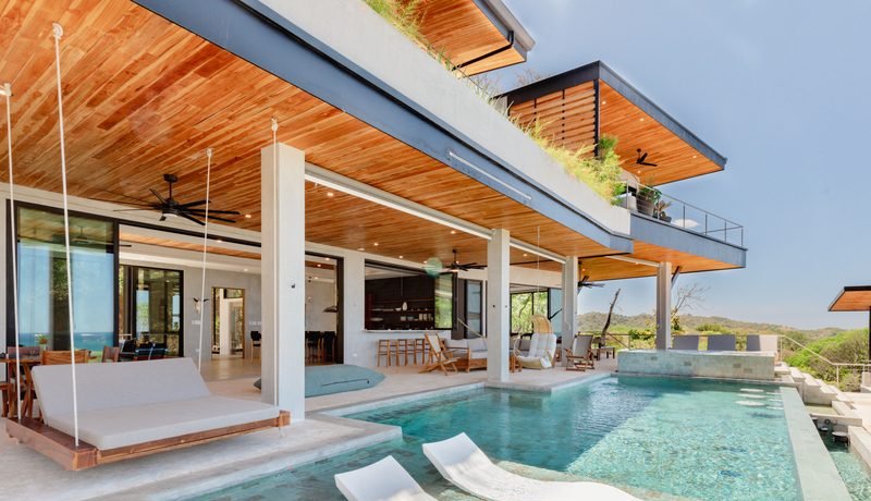 Photograph of Villa Enlightened, a contemporary high-end home in Playa Guiones, Nosara